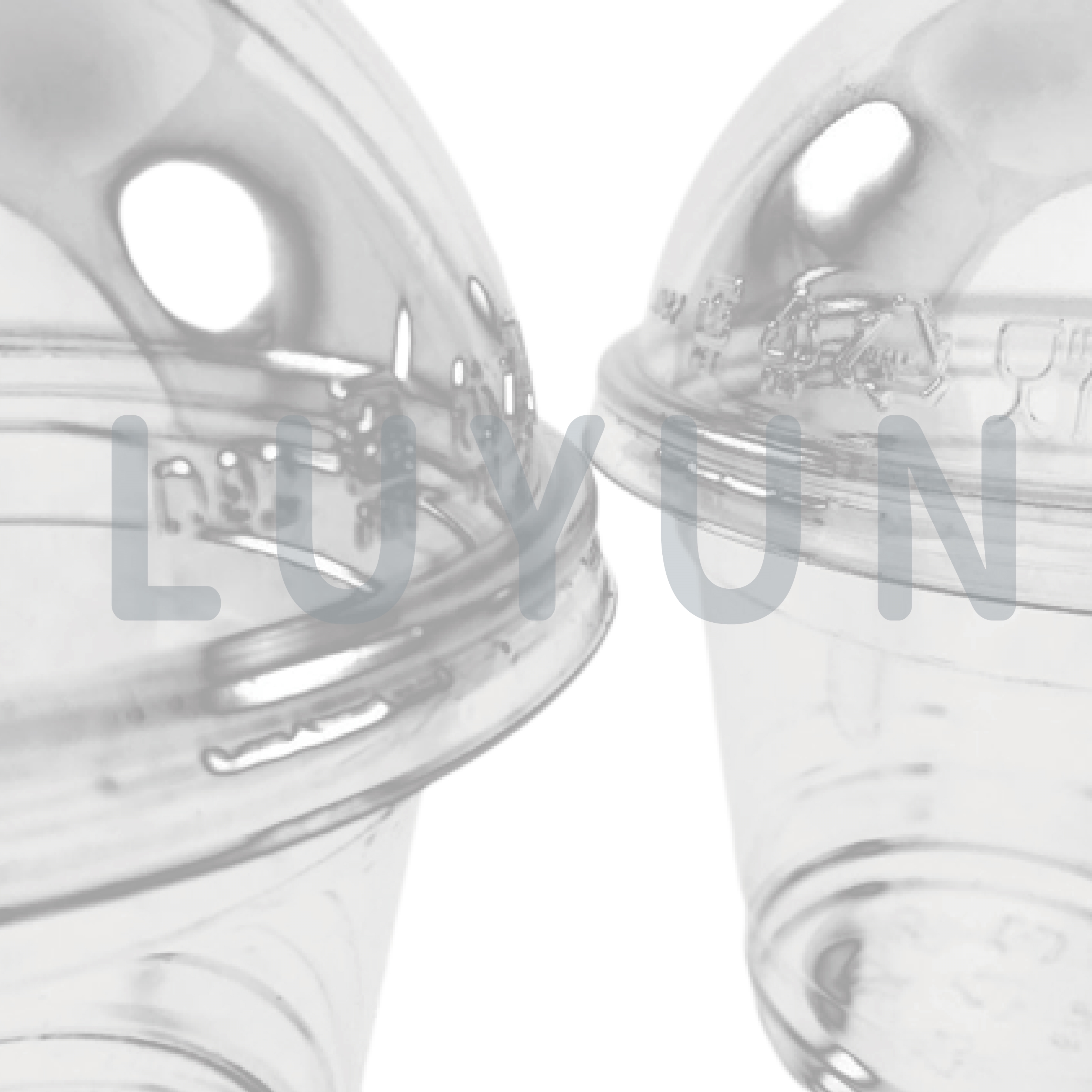 PET9oz+92十字孔凸蓋】92口徑270ml PET透明杯冰淇淋杯1000組
